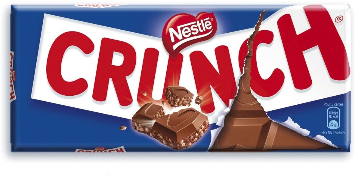 Special-Nestle Crunch 100g x 20 units