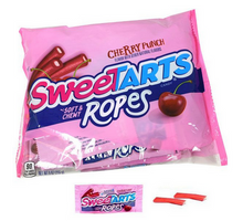 Halloween - SINGLE- Wonka Sweetarts Cherry Punch Ropes Fun Size LDB 9oz x 1 units