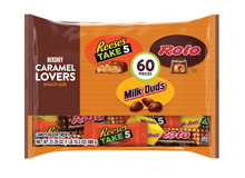 Lobby - Halloween - Hershey Caramel Lovers 60-pieces 31.35 oz (889g) x 1 Bag
