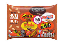 Lobby - Halloween - Hershey Nut Lovers 55-pcs 29.7 oz (842g) x 1 Bag