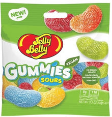 (S1-02) Jelly Belly Gummies - SOURs 113g x 24 units
