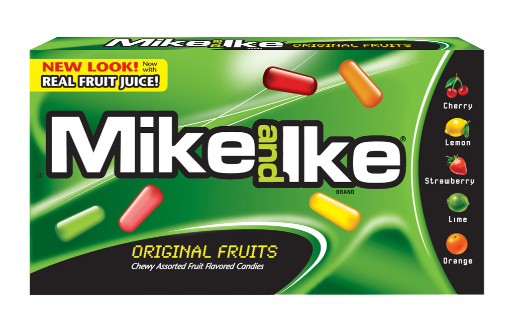 Giant - Mike & Ike Original 235g x 12 units