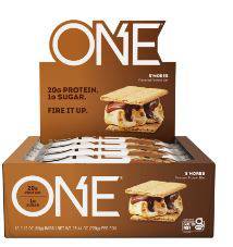 (S2-03) US - ONE S'mores Protein Standard Bar 2.12oz(60g) x 1 Unit