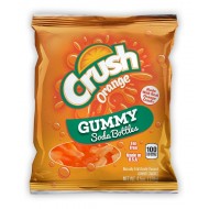 Kenny Soda Bottle Gummy - Orange Crush Peg Bag  4.5 oz x 12 units