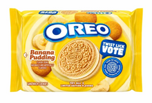(S5-05) Single - Oreo - Banana Pudding Sandwich Cookie 10.68oz (303g) x 1 Unit