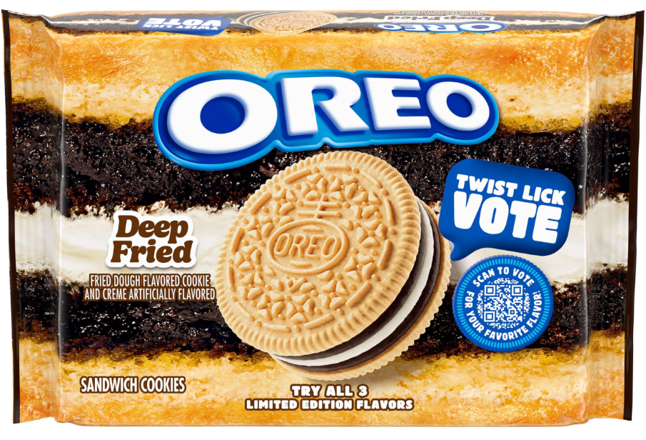 (S5-05) Oreo - Deep Fried Sandwich Cookie 11.46oz (324g) x 12 Units