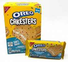 (S2-07) Box - US - Oreo Cakesters - Confetti Cake (2 Snack Cakes) 2.02oz (57g) x 5 Units