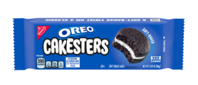(S1-04) Bundle - US - OREO CAKESTERS ORIGINAL 3PK 3.03OZ (86g) x 4 units