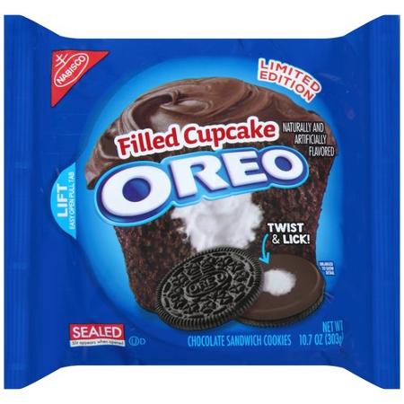 Nabisco Oreo Creme Filled Cupcake 10.7 oz x 12 units
