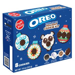 (S8-05) XMAS Create A Treat- Oreo Dyo Ornament Cookie Kit 8pk 11.8oz(335g) x 6 Units