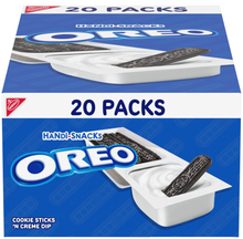 Single - Handi-Snacks Oreo Cookie Sticks 'N Creme Dip 28g x 20 units (Package may be either White/Blue or Yellow/Blue Box)