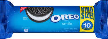 Oreo Cookies 10-PK - King Size 4oz (113g) x 10 units