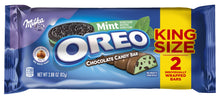Milka Oreo Mint Chocolate King size Bar 2.88 oz x 24