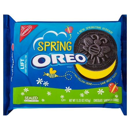 Oreo Spring Cookie 15.35 oz x 12 units