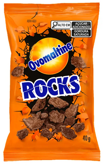 (S3-02) OVOMALTINE ROCKS 40g x 18 Units