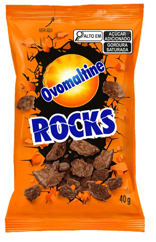 (S3-02) OVOMALTINE ROCKS 40g x 18 Units