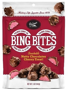 Peg Bag - Palmer Candy - Cherry Bing Bites 5oz (141g) x 8 units