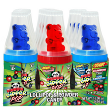 (S1-07) Panda Dipper Pop - Sour 1.34oz (38g) x 12 Units