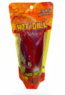 (S5-03) PARGA - HOT DILL PICKLE RELISH POUCH x 16 units (Buyer is responsible if Pickle Juice may leak during shipping)
