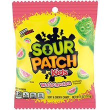 (S1-06) Peg - Sour Patch Kids - WATERMELON 5oz (141g) x 12 units