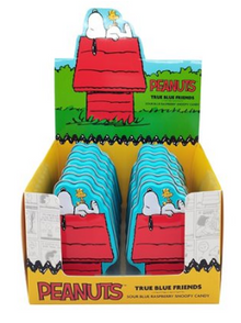 Boston America - Peanuts True Blue Friends Candy Tin x 12 Units
