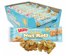 (S2-04) Box - Us - Pearson's Skippy Peanut Butter Salted Nut Roll 1.8oz (51g) X 24 Units