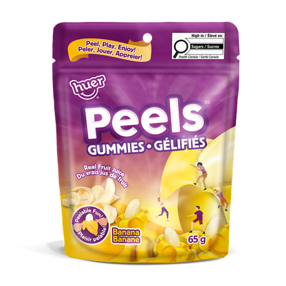 (S6-04) Huer - Peels Banana PEG Bag 65g   x 15 units