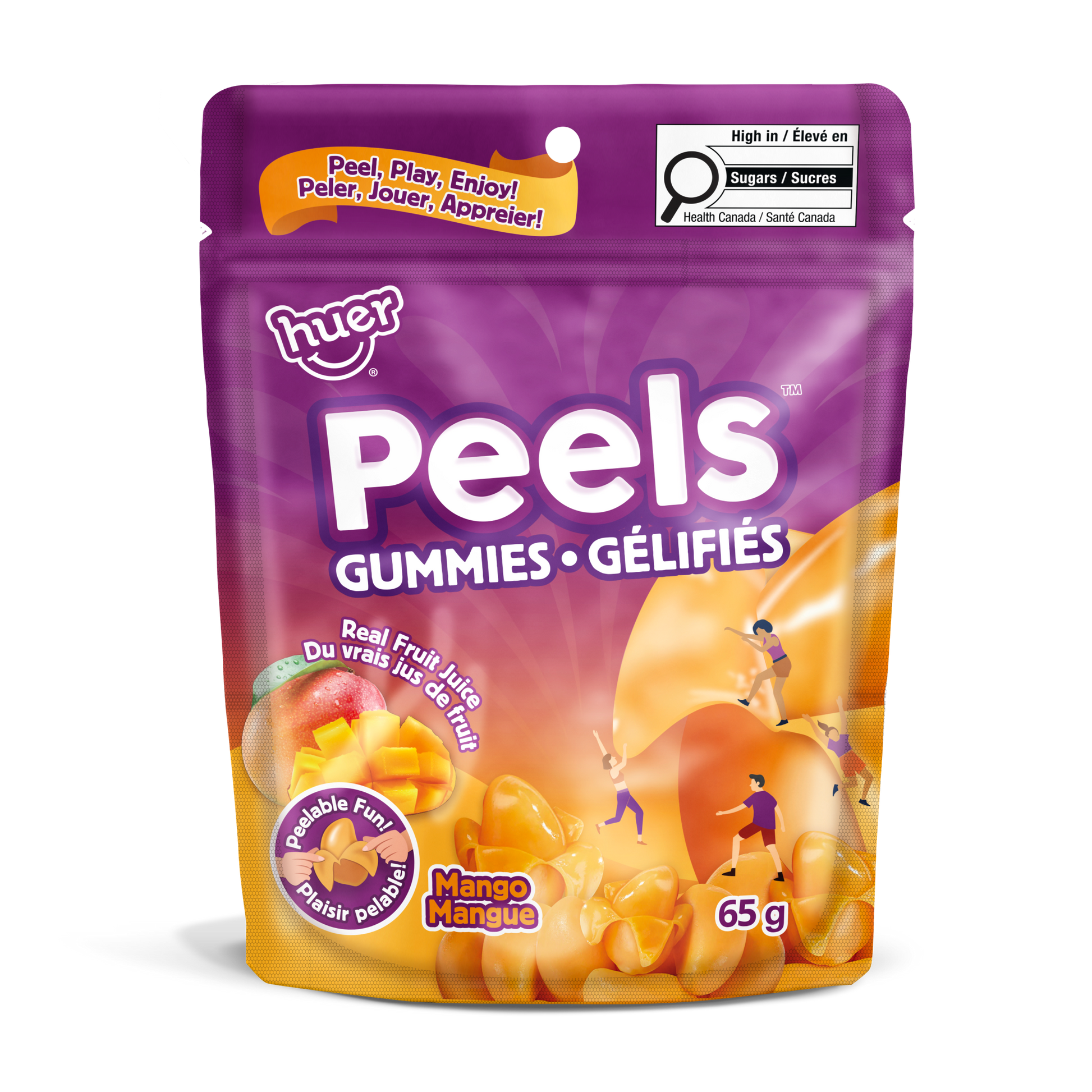 (S6-04) Huer - Peels Mango PEG Bag 65g x 15 units