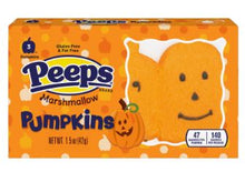 (S9-03) Halloween - Peeps 3pk Pumpkins Marshmallow - 1.5oz (43g) x 24 Units