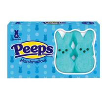 (S8-11) Easter - Peeps 4PK Bunnies - Blue 1.5oz (43g) x 24 Units