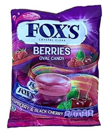 Peg - FOX - Berries 125G X 24 units (Turkey, Halal)