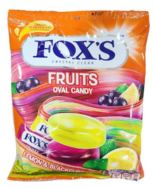 Peg - FOX - Fruits 125G X 24 units (Turkey, Halal)