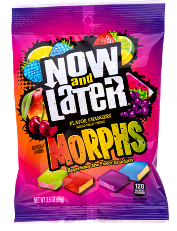 Peg - Now and Later - Morphs 3.5oz (99g) x 12 units