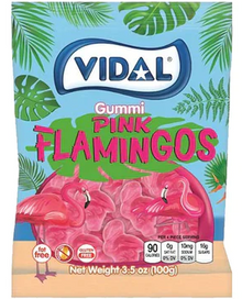 Peg - Vidal Pink Flamingos 3.5oz (100g) x 14 units