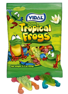 Peg - Vidal Tropical Frogs 3.5oz (100g) x 14 units