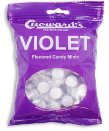 PEG BAG - C. HOWARDS VIOLET MINT 3oz x 12 units