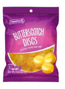 (S7-08) COLOMBIA - Peg Bag - Colombina Butterscoth 8oz(227g) x 12 Units
