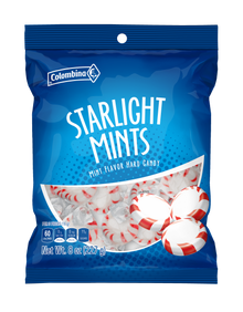 (S7-08) COLOMBIA - Peg Bag - Colombina Starlight Mints 8oz(227g) x 12 Units