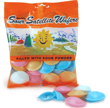 (S6-06) BELGIUM - PEG BAG - SATELLITE WAFERS - SOUR 1.23oz(35g) x 1 Unit