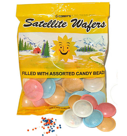 (S6-06) Belgium - PEG BAG - SATELLITE WAFERS 1.23oz x 12 units