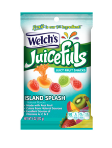 Peg Bag - Welch Juicefuls - Island Splash 4oz (113g) x 12 units