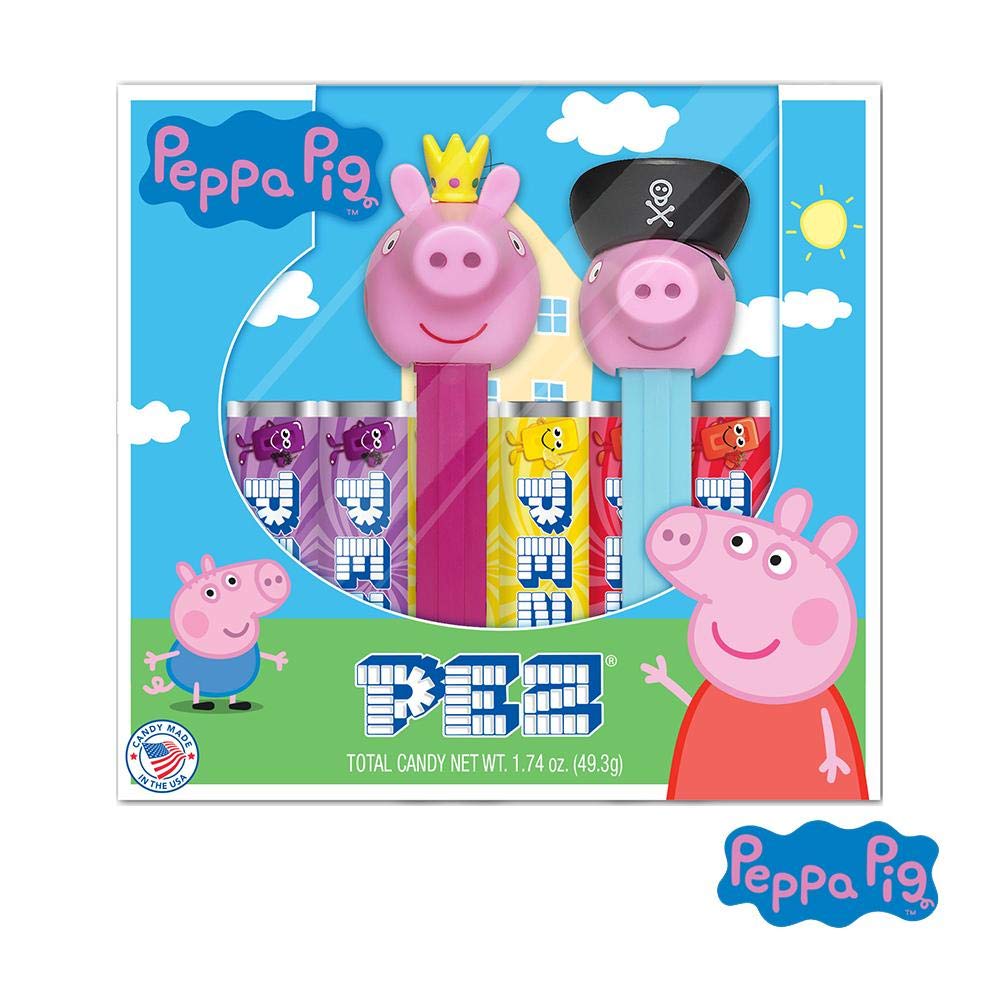 CASE-PEZ - Twin Gift Set - Peppa Pig Astd x 12 Unit