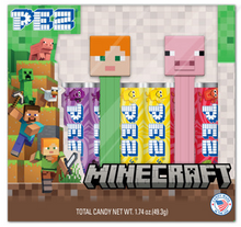 (S7-10) US - PEZ - Twin Pack - Minecraft 1.74oz (49.3g) x 12 units