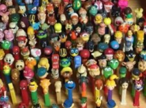 PEZ BLISTER - ASSORTED X 12 UNITS