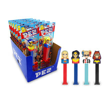 PEZ BLISTER - DC SuperHero Girls Assortment x 12 units