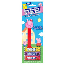 (S7-16)  US - Pez Blister - Peppa the Pig  Assortment .87oz x 12 units(Displayer May Not Be Included)