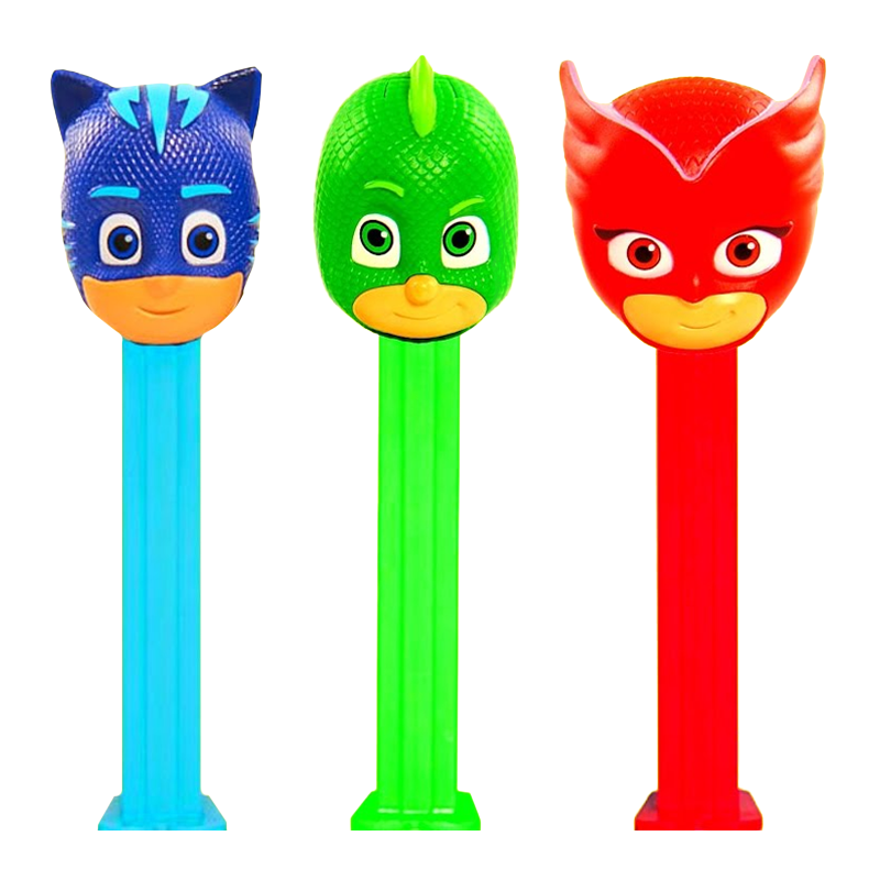 PEZ BLISTER - PJ Masks X 12 units