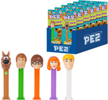 Pez Blister - Scooby Doo Assorted .87oz x 12 units