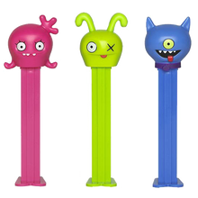 PEZ BLISTER - Ugly Dolls Assortment X 12 units