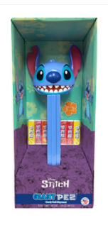 (S7-11) PEZ Giant Dispenser  - Stitch 1.74oz(49g) X 1 Unit